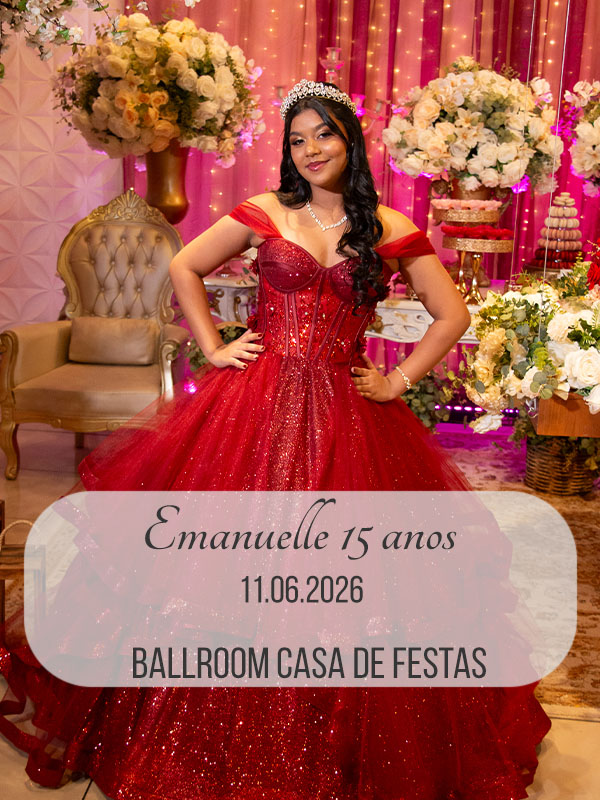 Festa de 15 anos de Emanuelle